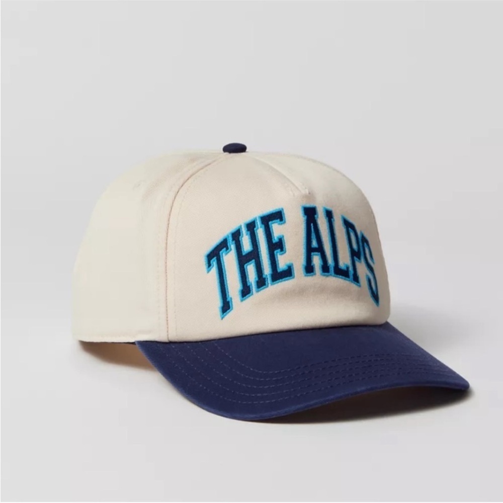 NWOT American Needle The Alps Twill Roscoe Hat